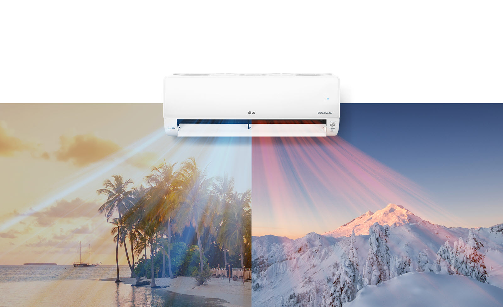 Airco koelen & verwarmen