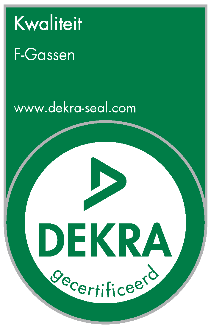 Dekra f-gassen certificering